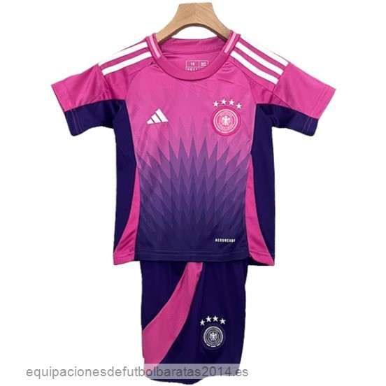 Nuevo 2ª Conjunto De Niños Alemania 2024 Purpura Baratas